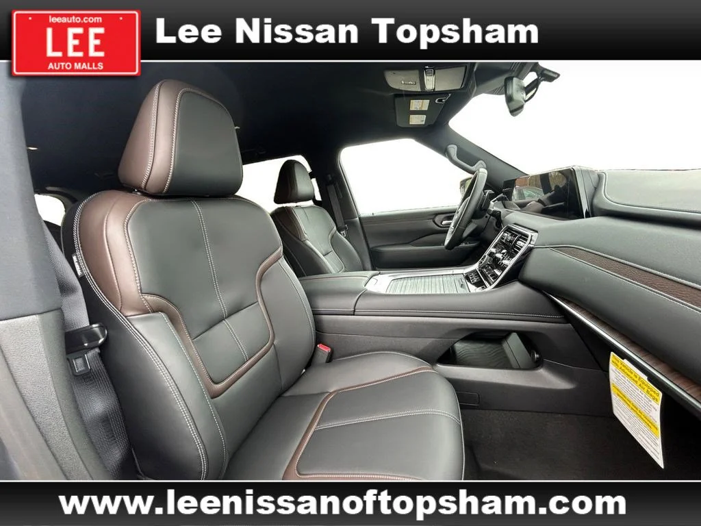 New 2026 Gun Metallic Nissan SL image 15