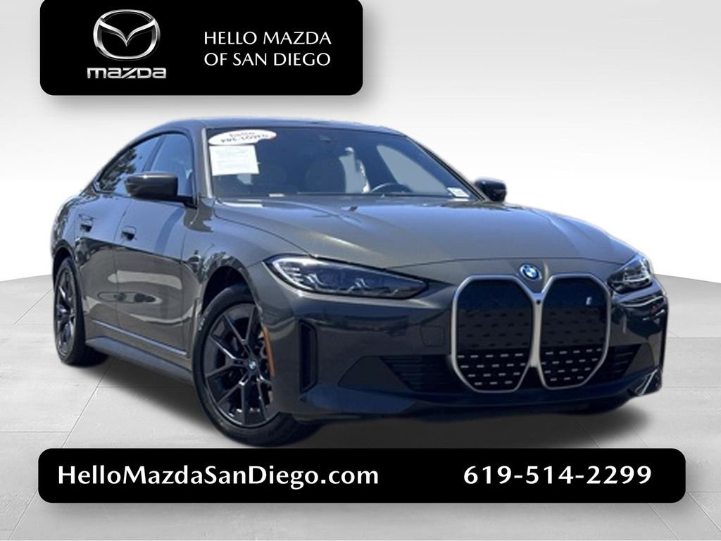 2023 BMW i4 eDrive35's photo