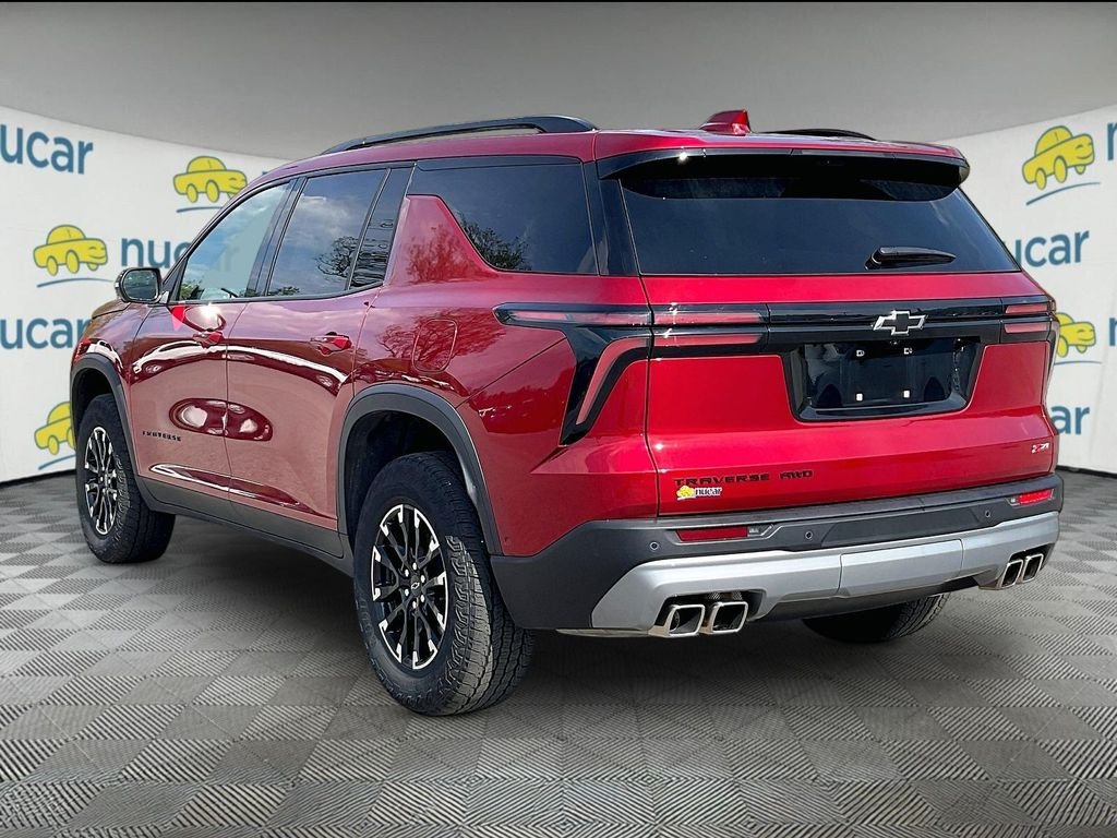 Used 2025 Radiant Red Tintcoat Chevrolet Z71 image 4
