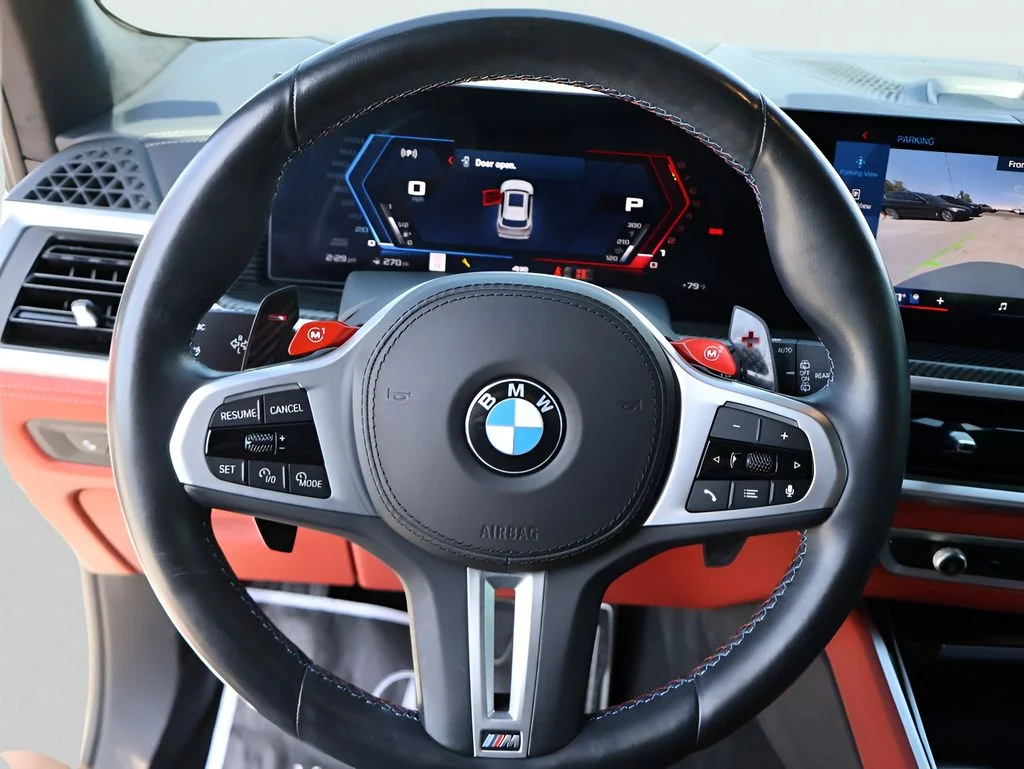 Used 2024 Alpine White BMW Competition image 32