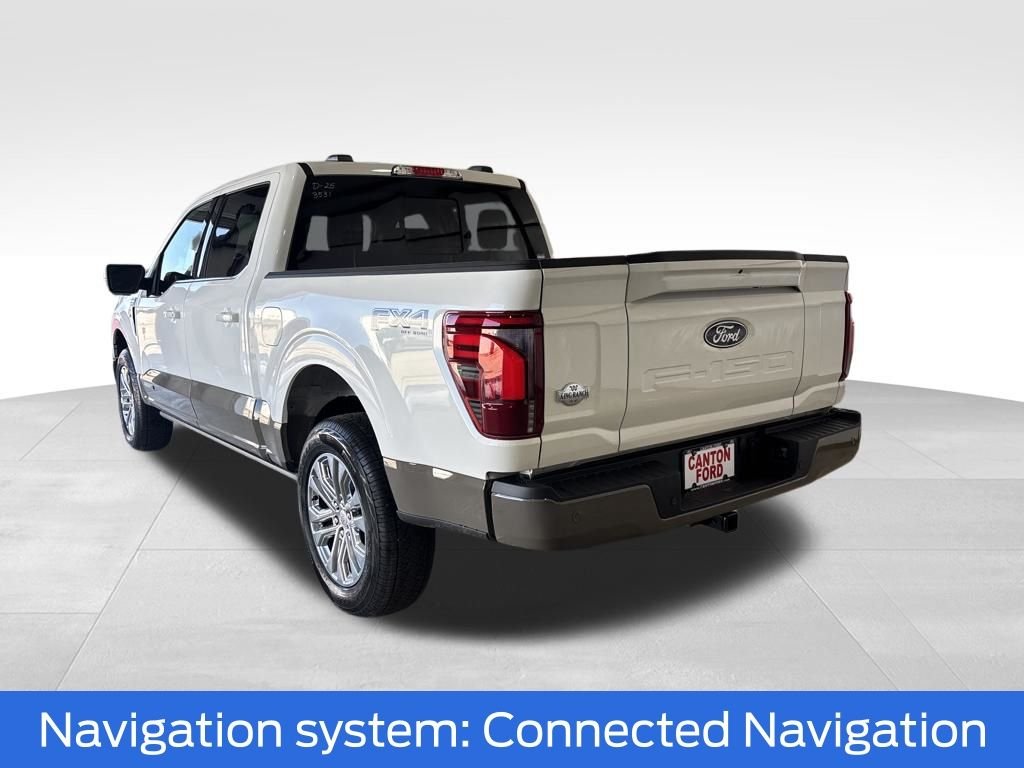 New 2026 Star White Metallic Tri-Coat Ford King Ranch® image 3