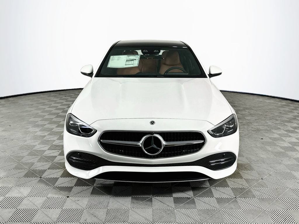 New 2026 Polar White Mercedes-Benz C 300 image 36