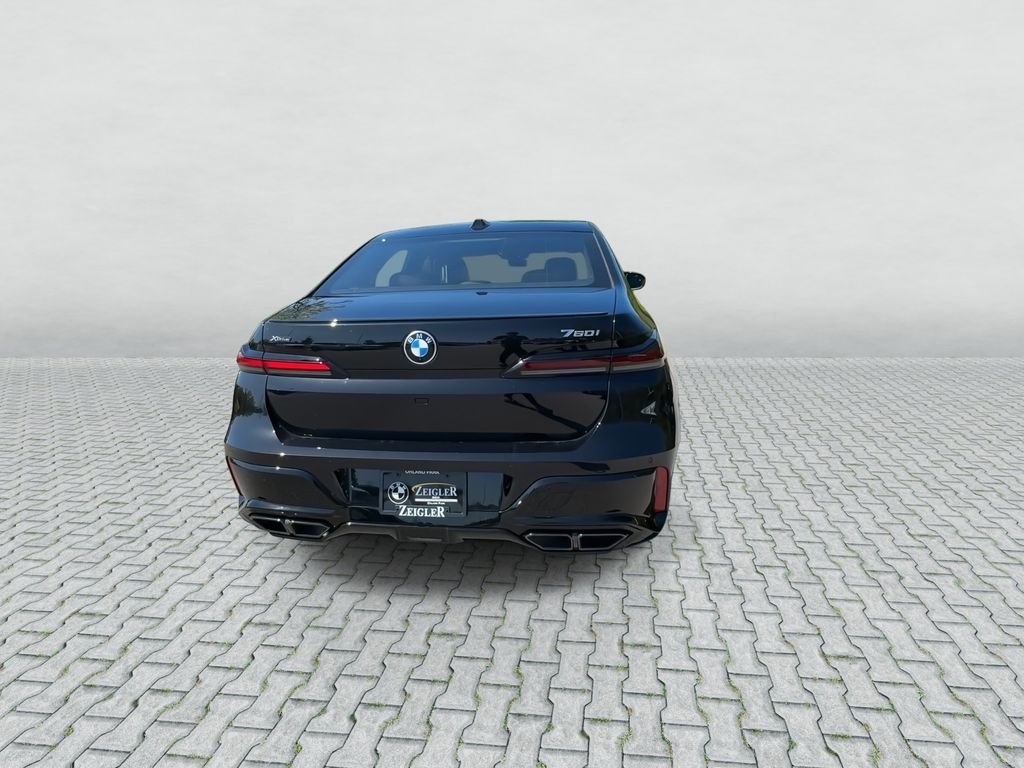 New 2026 Black Sapphire Metallic BMW 760i xDrive image 7
