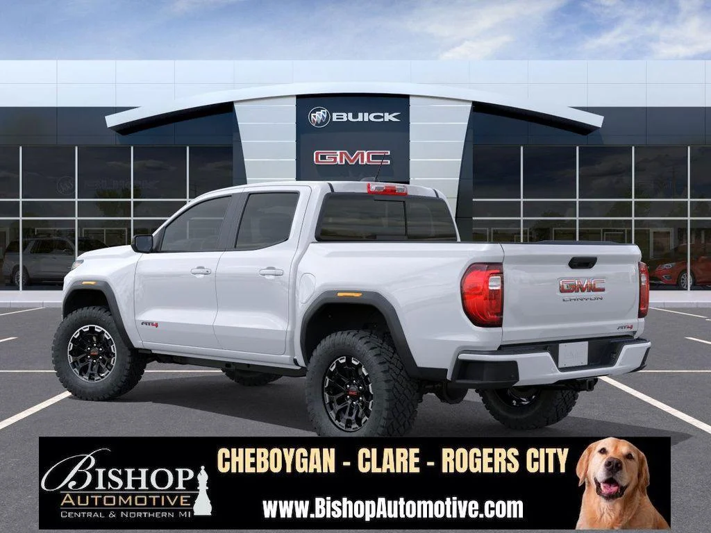New 2026 GMC Canyon AT4 Crew Cab image 4