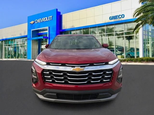 New 2027 Radiant Red Tintcoat Chevrolet LT image 2