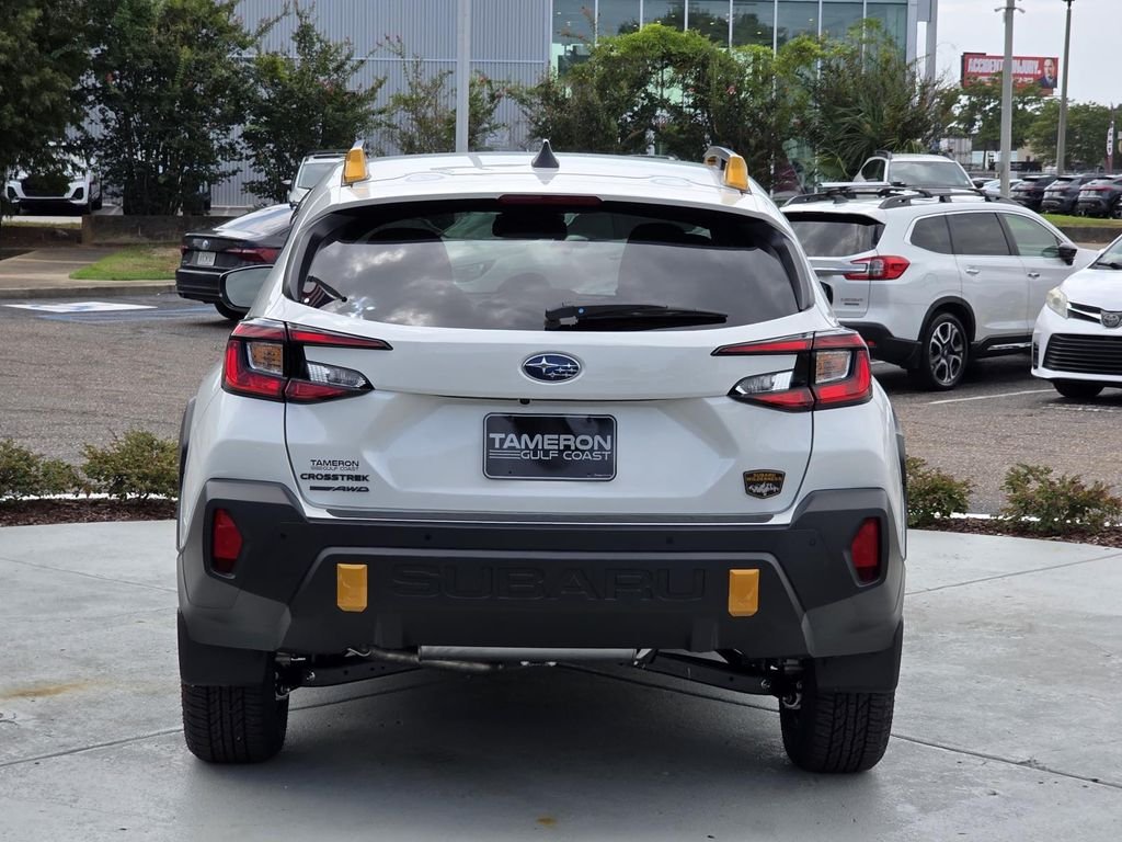 New 2026 CRYSTAL WHITE PEARL Subaru Wilderness image 3