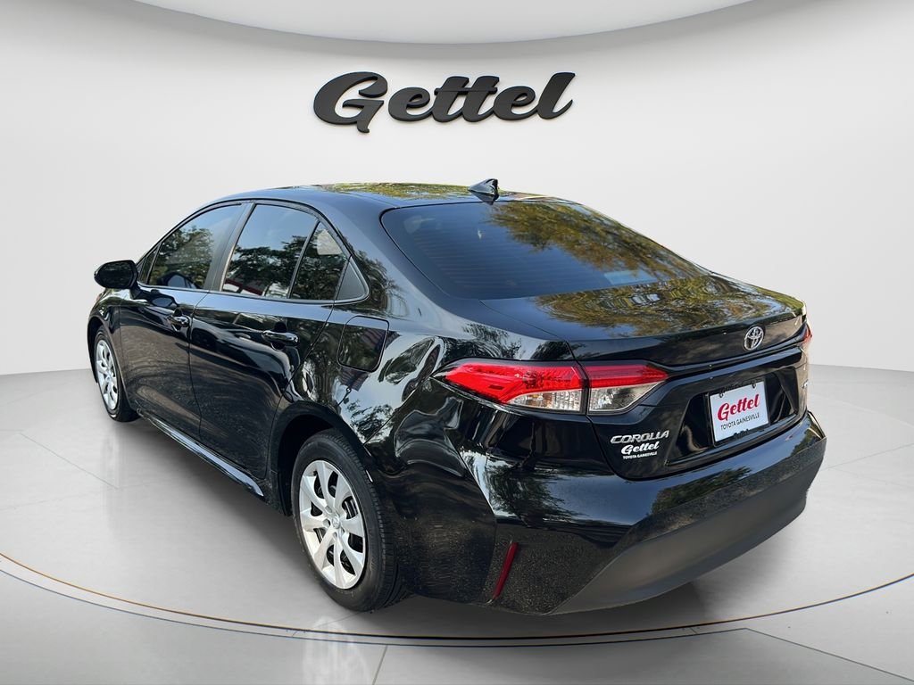 Used 2024 Black Toyota LE image 7