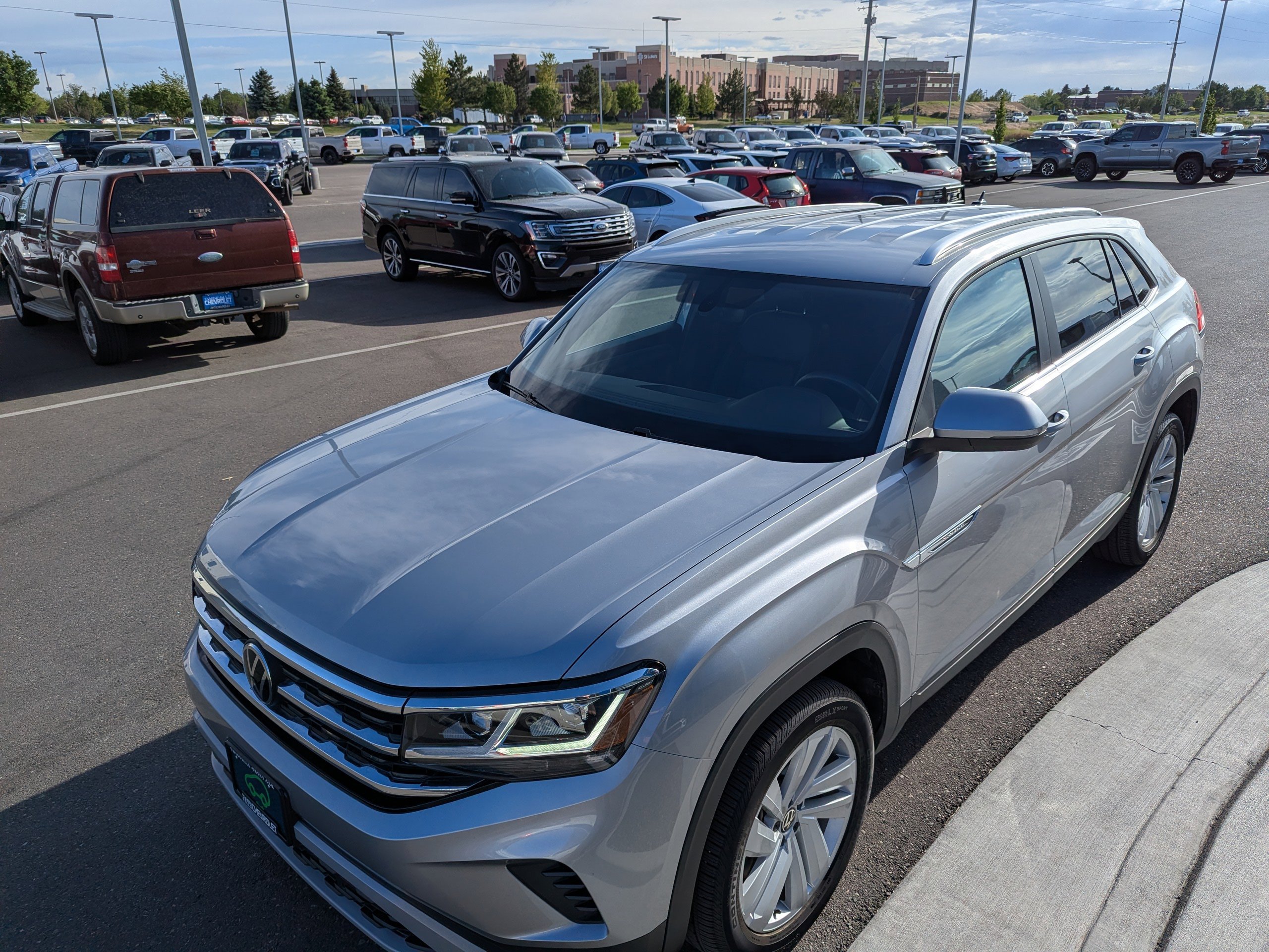 2023 Volkswagen Atlas Cross Sport SE w/Tech - Photo 7