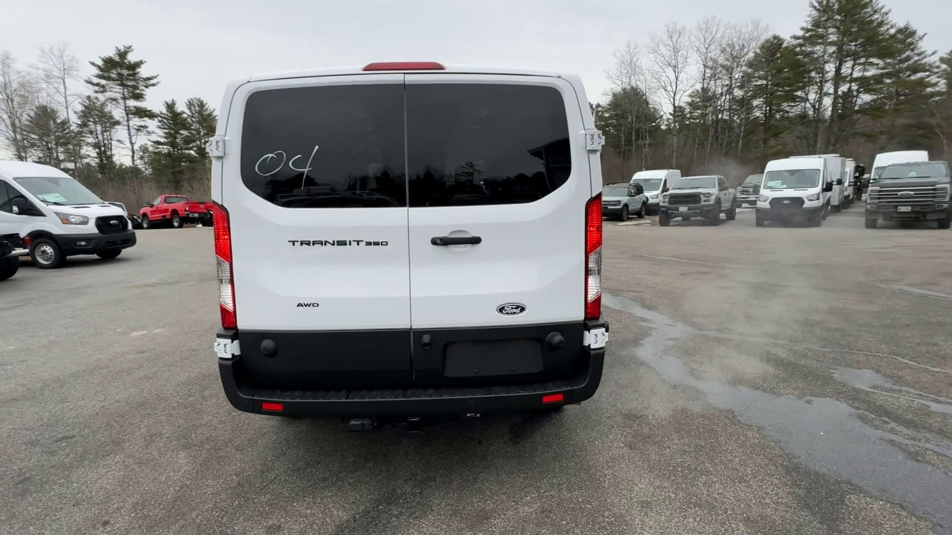 New 2026 Oxford White Ford Cargo Van image 19
