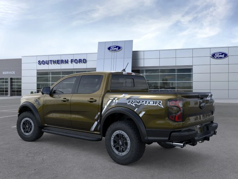 New 2026 Shelter Green Metallic Ford Raptor image 27