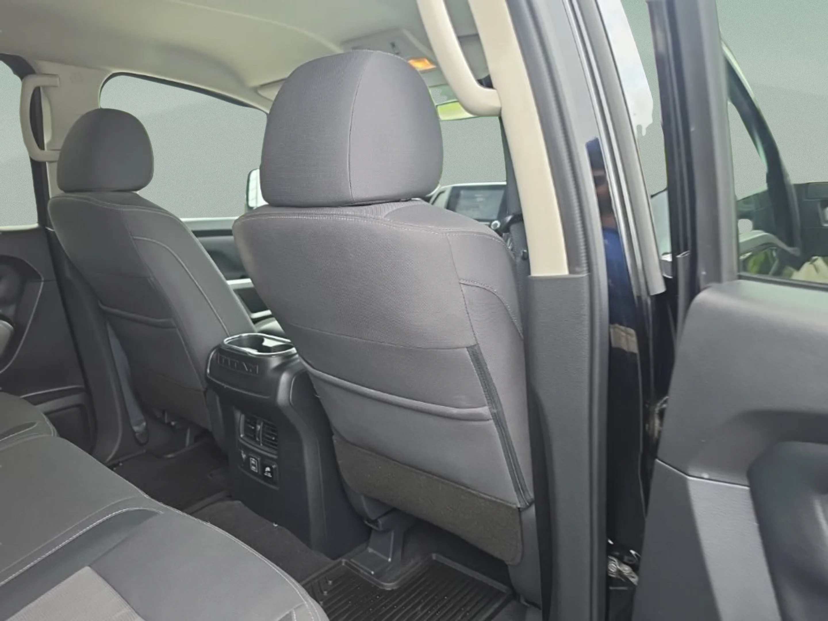Used 2024 Black Nissan Crew Cab SV 4x4 image 22