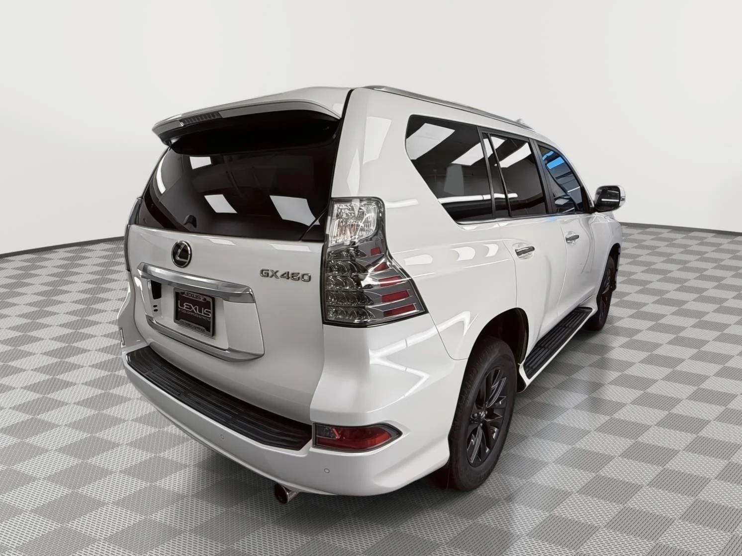 Used 2022 Starfire Pearl Lexus GX 460 Premium image 6