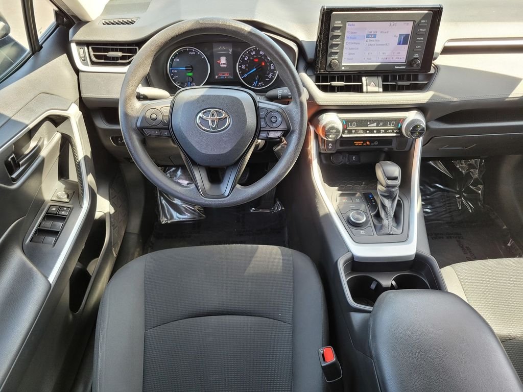 Used 2021 Black Toyota LE image 13