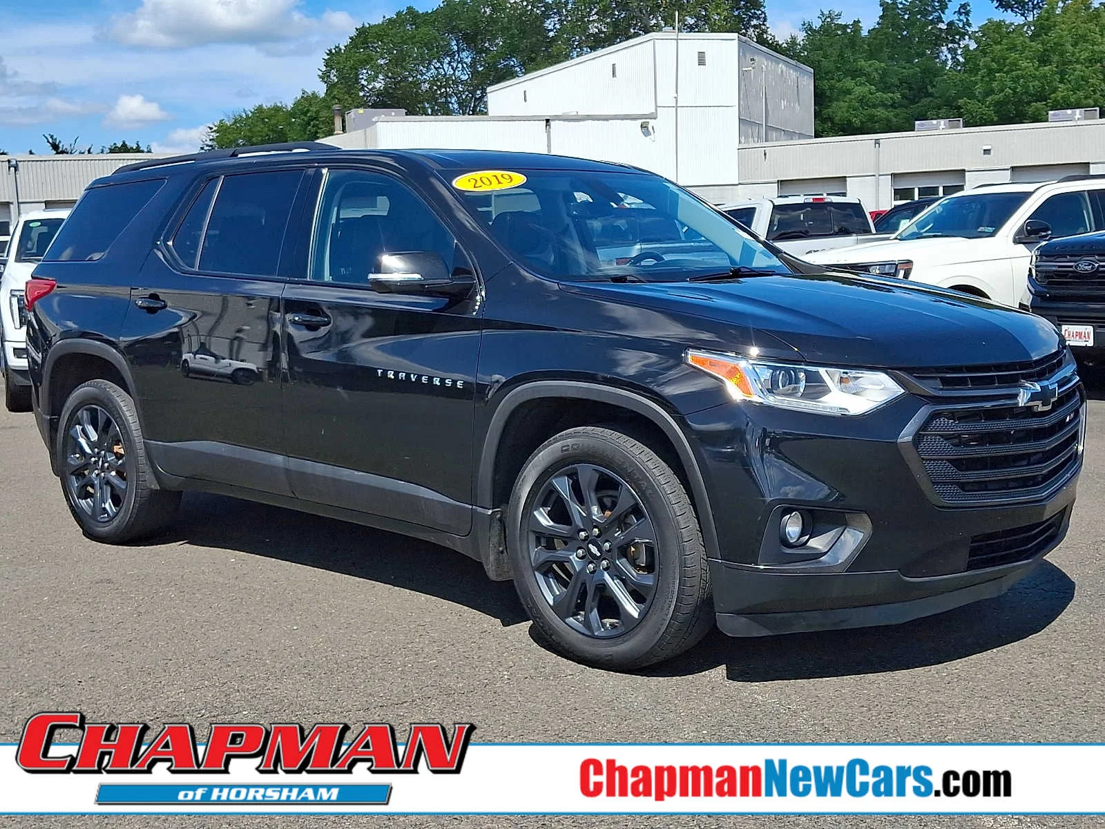 2019 Chevrolet Traverse RS