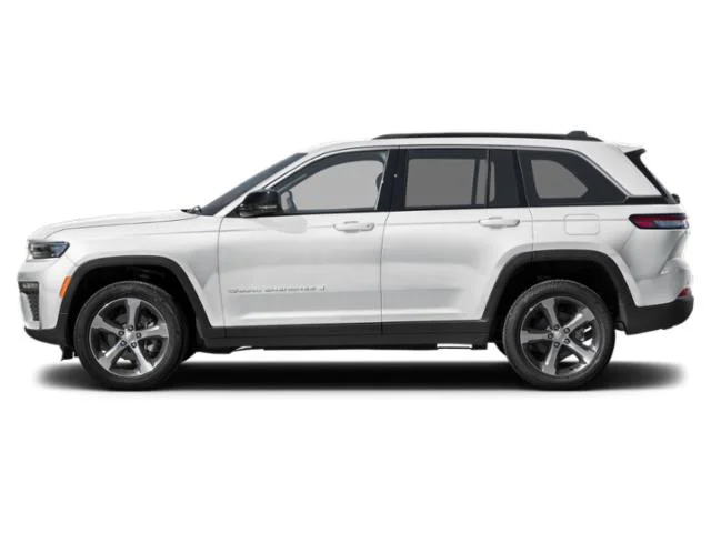 New 2027 Bright White Clearcoat Jeep Summit image 2