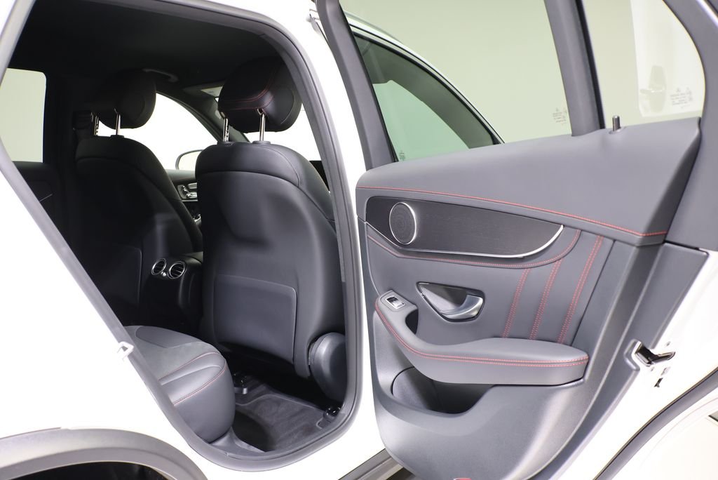 Certified Used 2022 Polar White Mercedes-Benz GLC 43 AMG® image 52