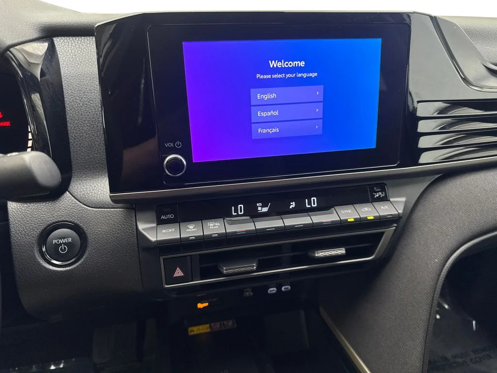 Used 2025 White Toyota LE image 62