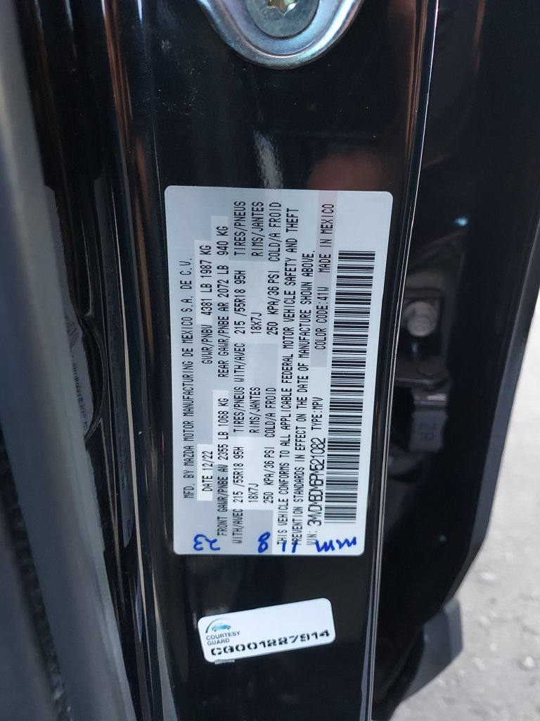 Certified Used 2023 Black Mazda 2.5 S Premium Package image 24