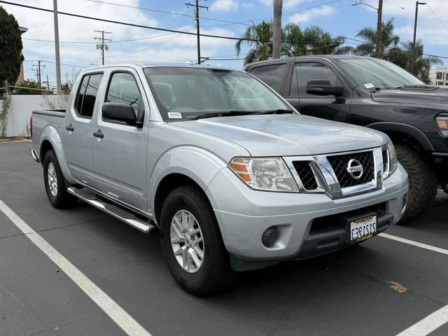 2018 Nissan Frontier SV