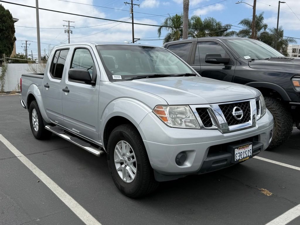 2018 Nissan Frontier 4.0 SV Crew Cab 4X2 AT SWB's photo