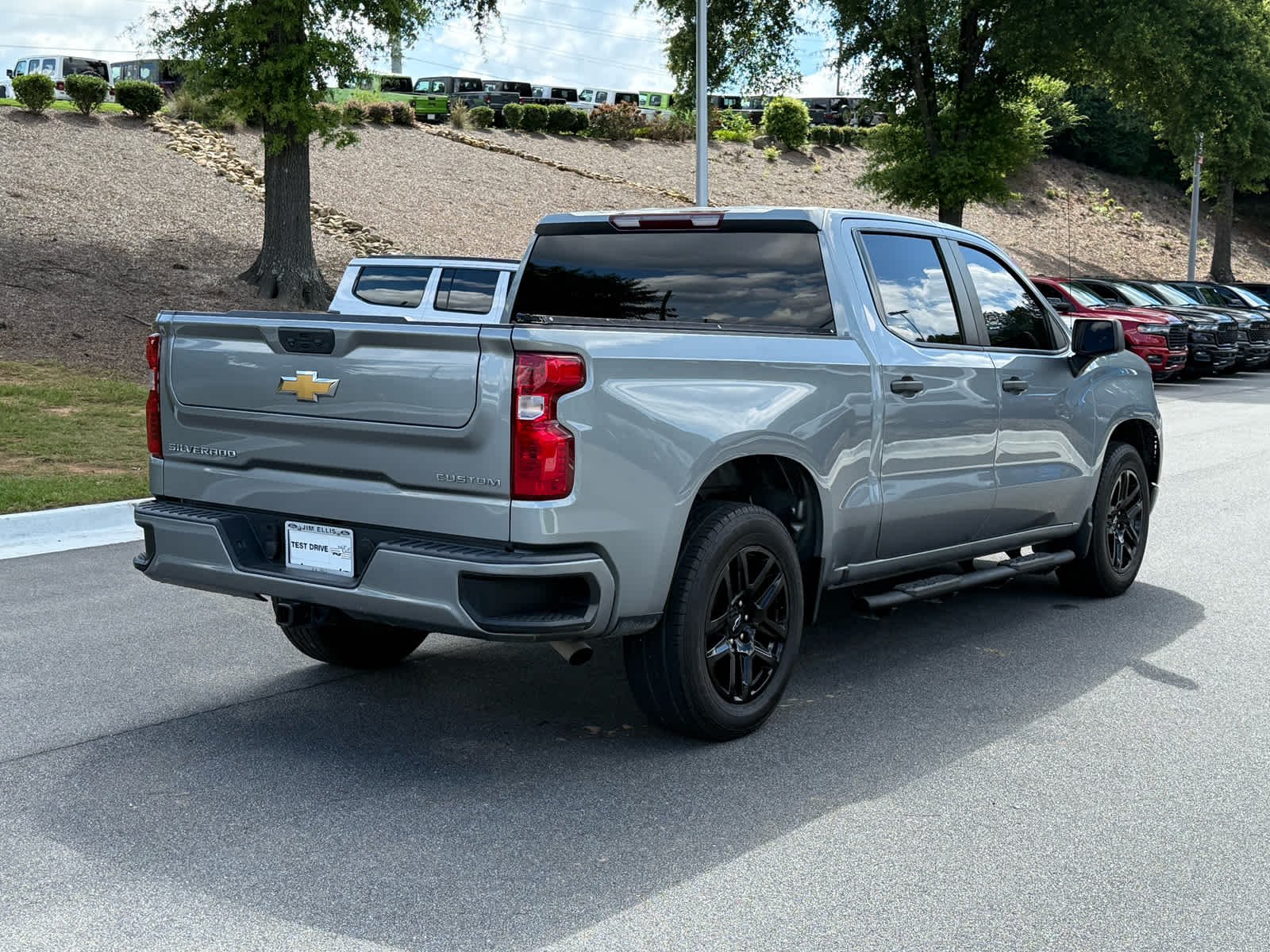 Used 2023 Sterling Gray Metallic Chevrolet Custom image 5