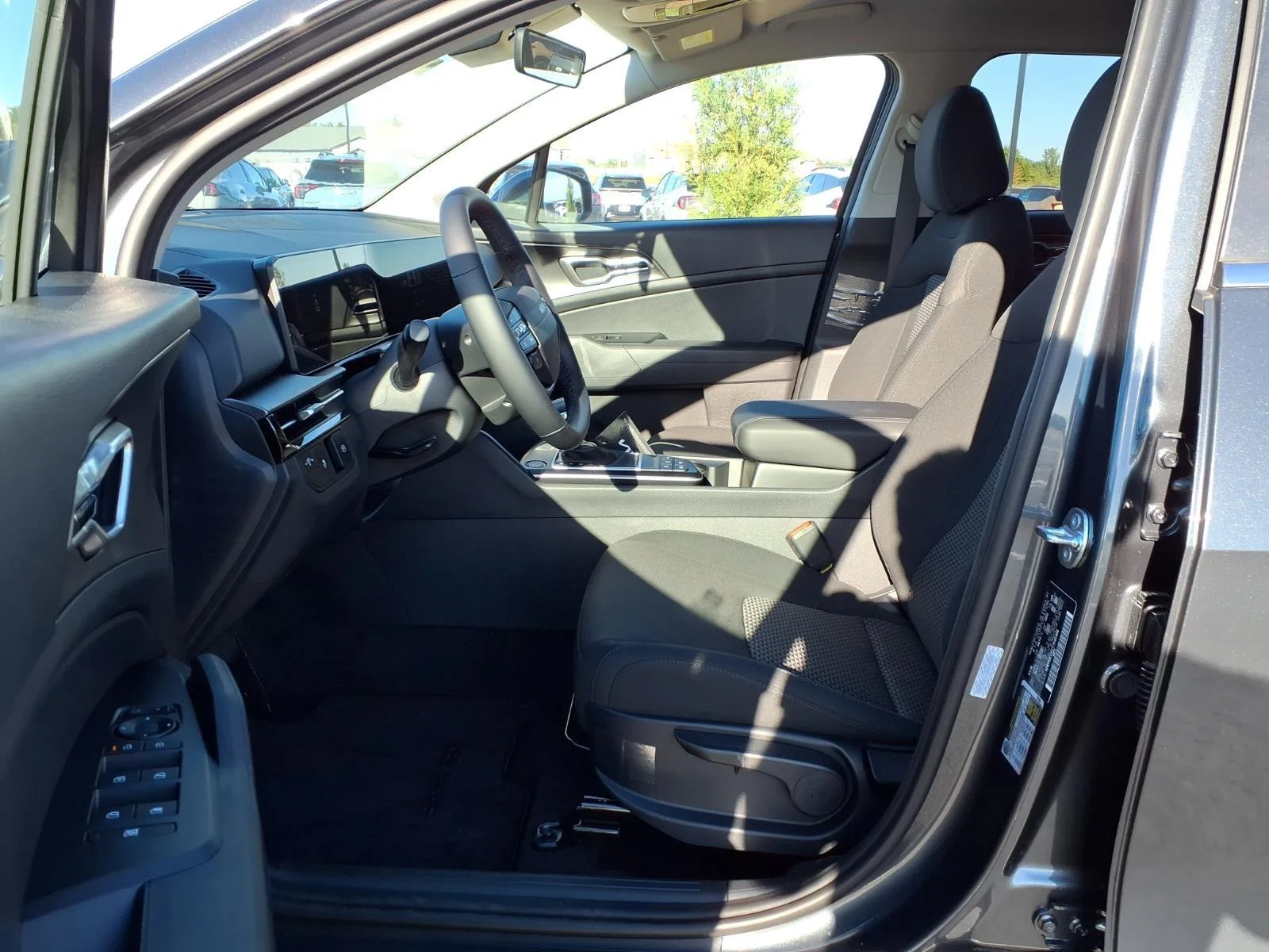 New 2026 Gravity Gray Kia LX image 12