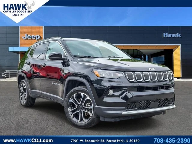 2022 Jeep Compass Limited 4X4's photo