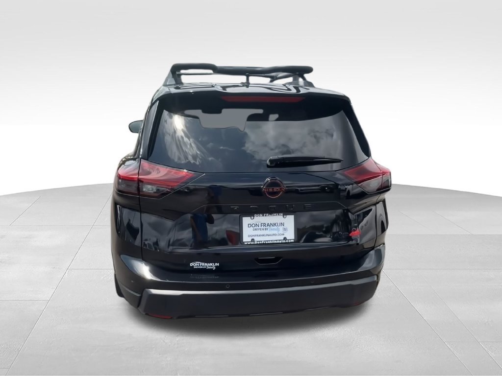 Used 2025 Black Nissan Rock Creek image 7