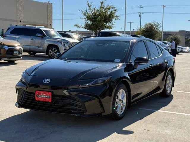 Certified Used 2025 ATTITUDE BLACK MC. Toyota LE image 36