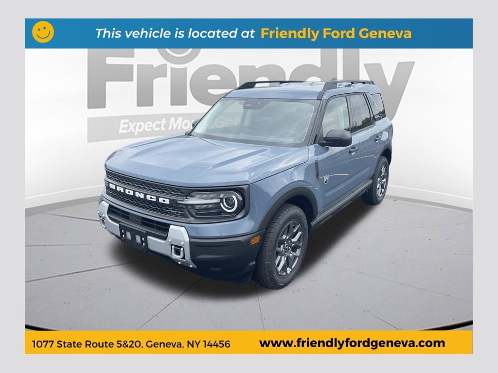 2026 Ford Bronco Sport Big Bend