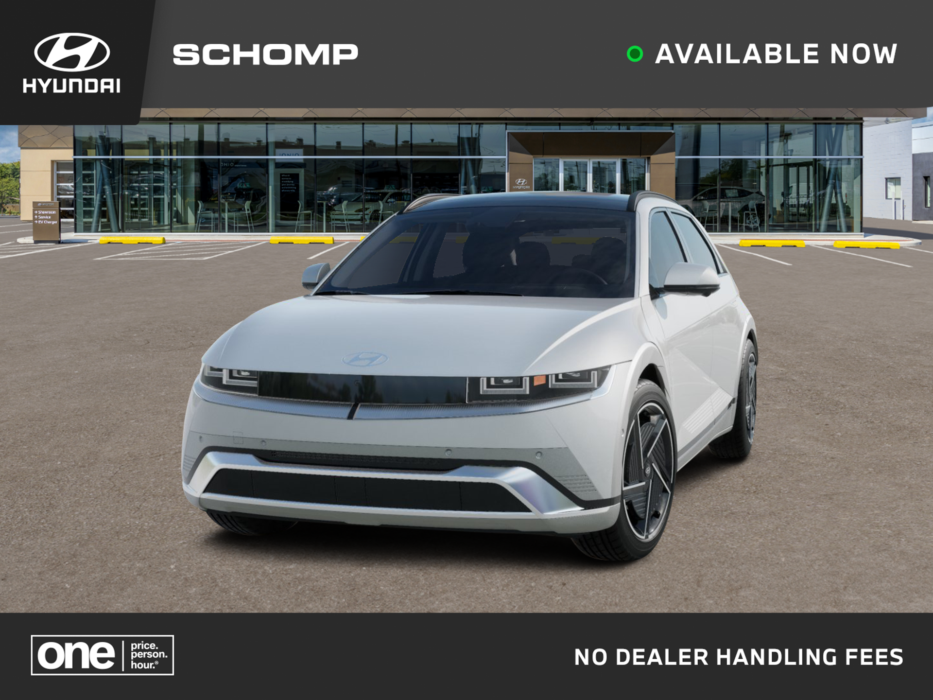 New 2027 Atlas White Hyundai Limited image 1