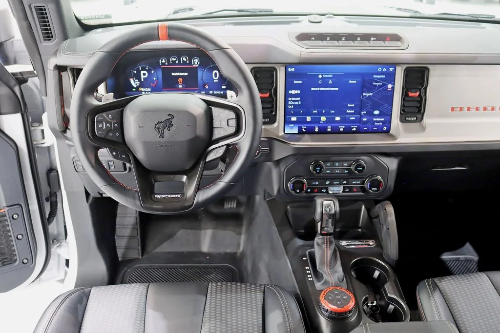 Used 2023 White Ford Raptor image 15