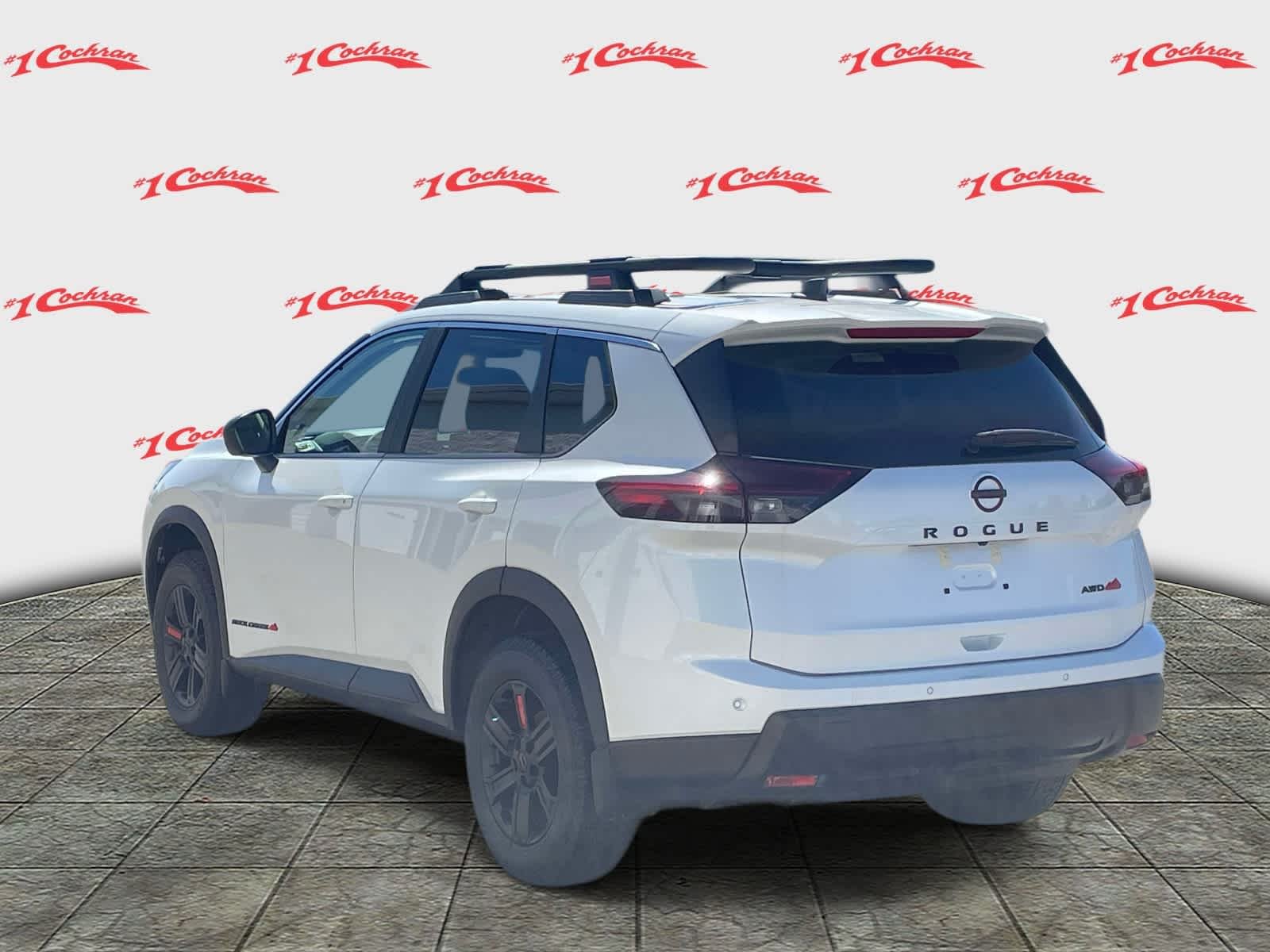 New 2026 Everest White Pearl Tricoat Nissan Rock Creek image 8