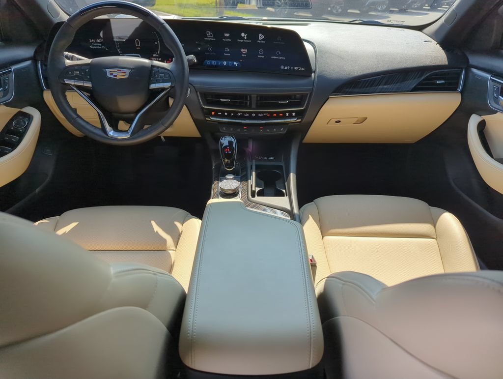 Used 2025 Summit White Cadillac Premium Luxury image 14