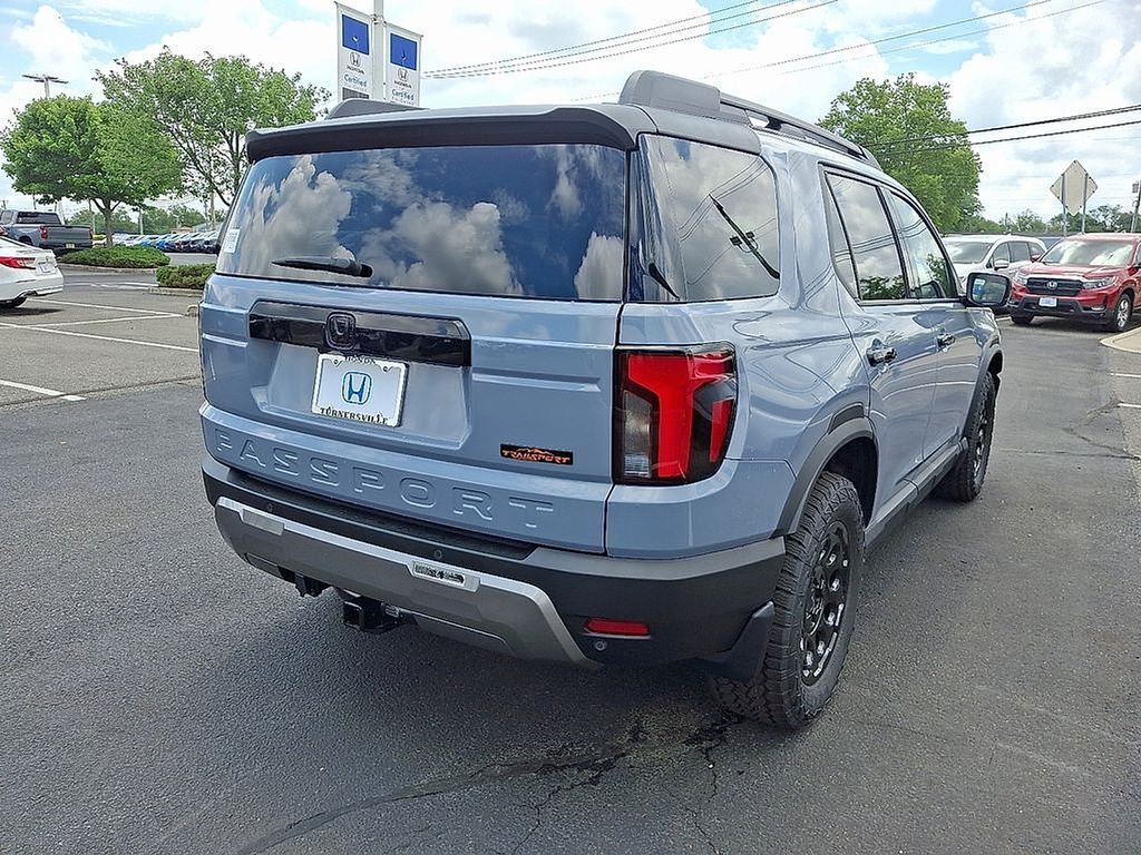 New 2026 Sonic Gray Pearl Honda TrailSport Elite image 4