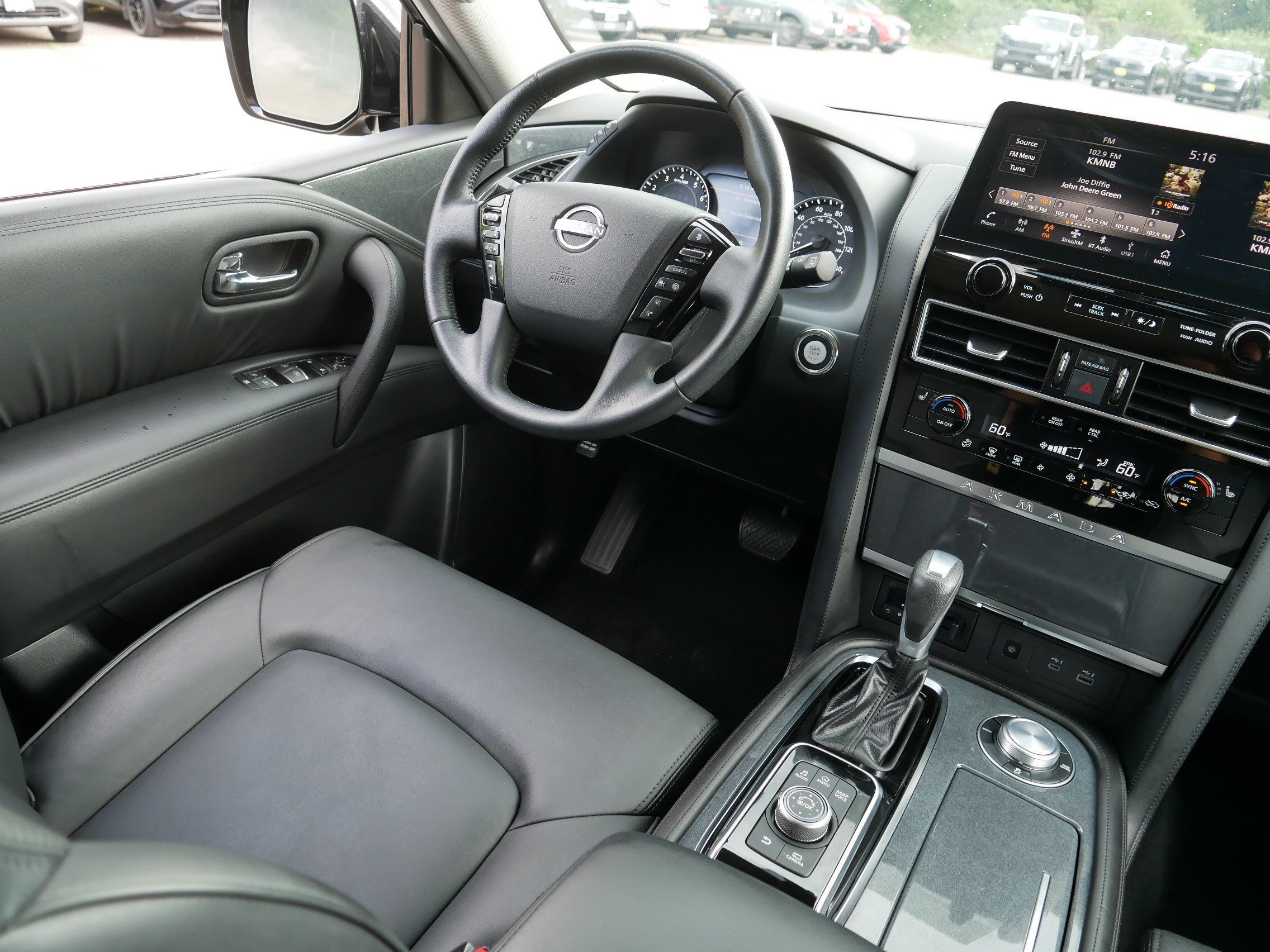 Certified Used 2024 Gun Metallic Nissan SV image 9