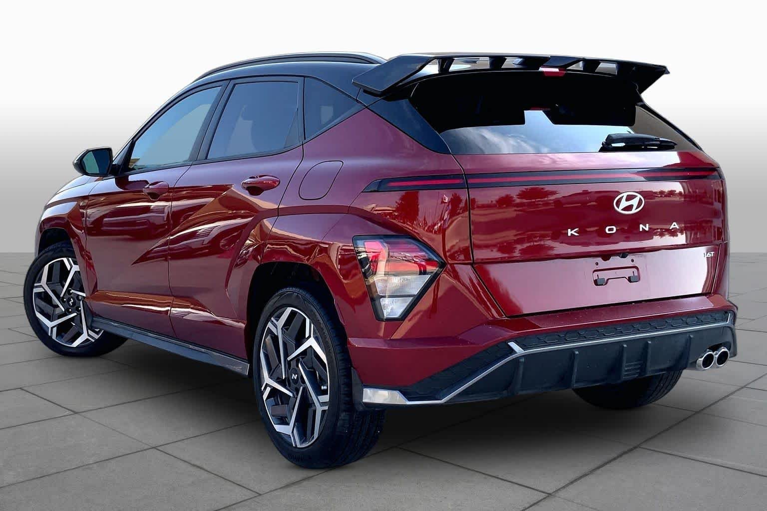 Certified Used 2024 Ultimate Red Metallic w/Black Roof Hyundai N Line image 12