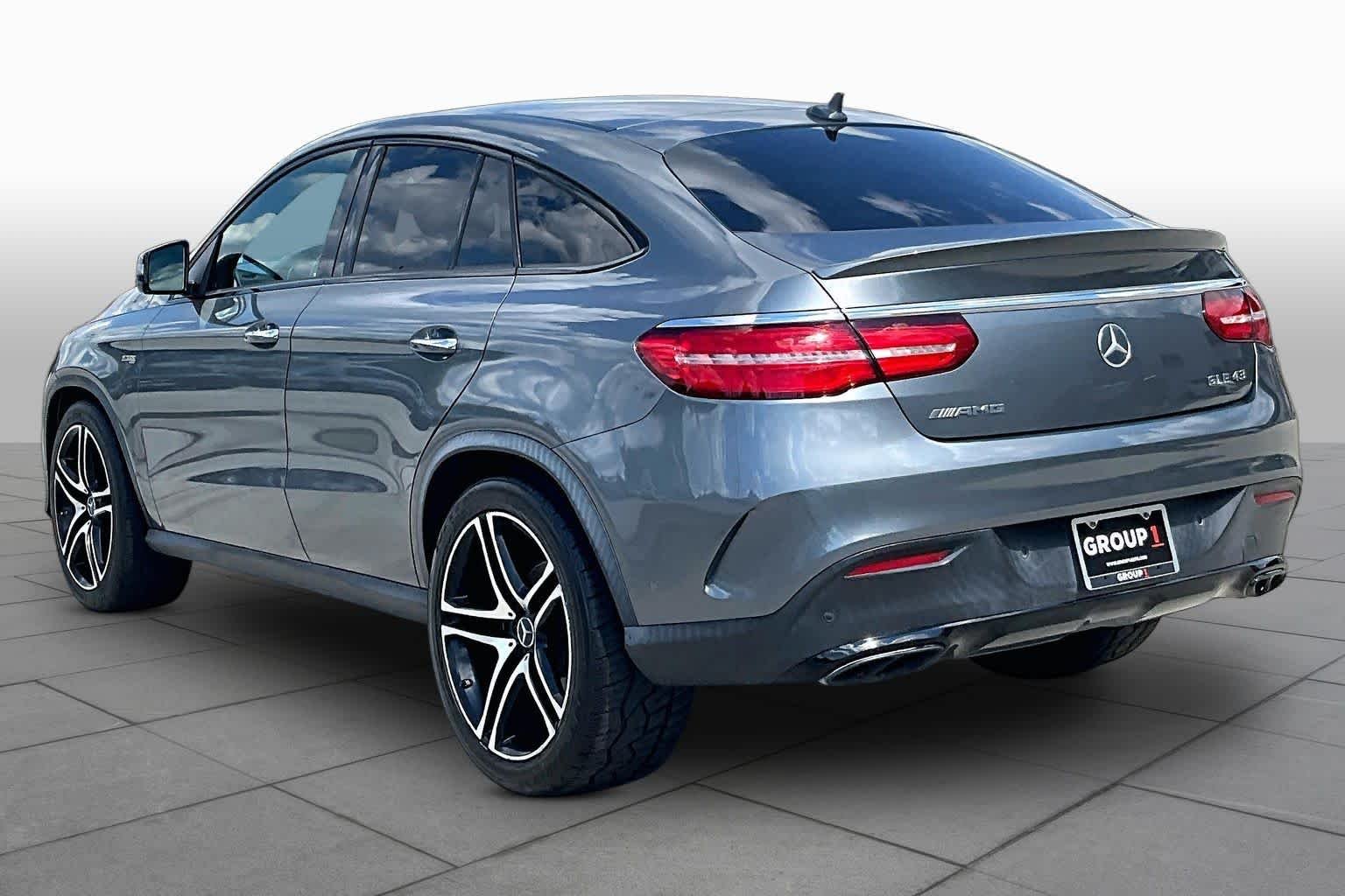 Used 2018 Selenite Grey Metallic Mercedes-Benz AMG® GLE 43 image 10