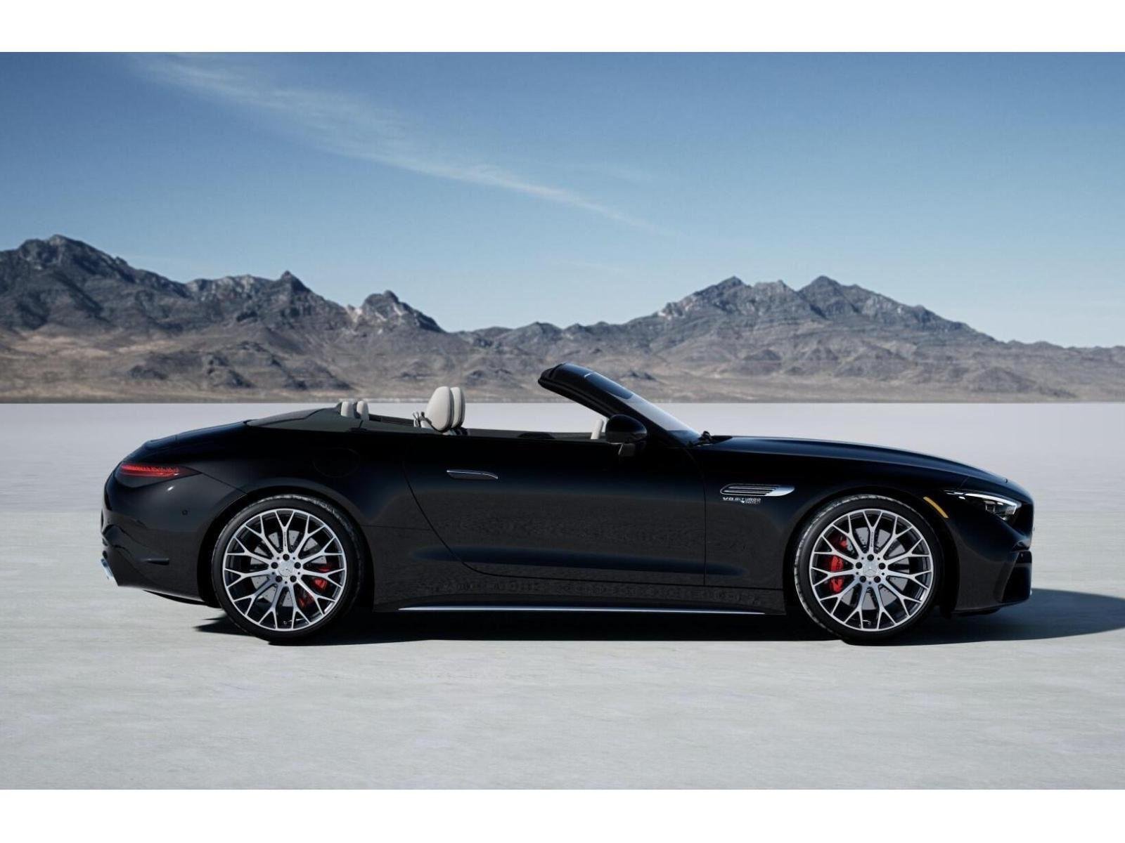 New 2026 Black Mercedes-Benz SL 55 AMG® image 15