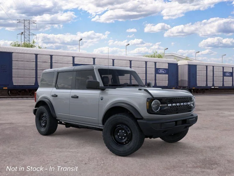 New 2026 Avalanche Gray Ford Big Bend image 7