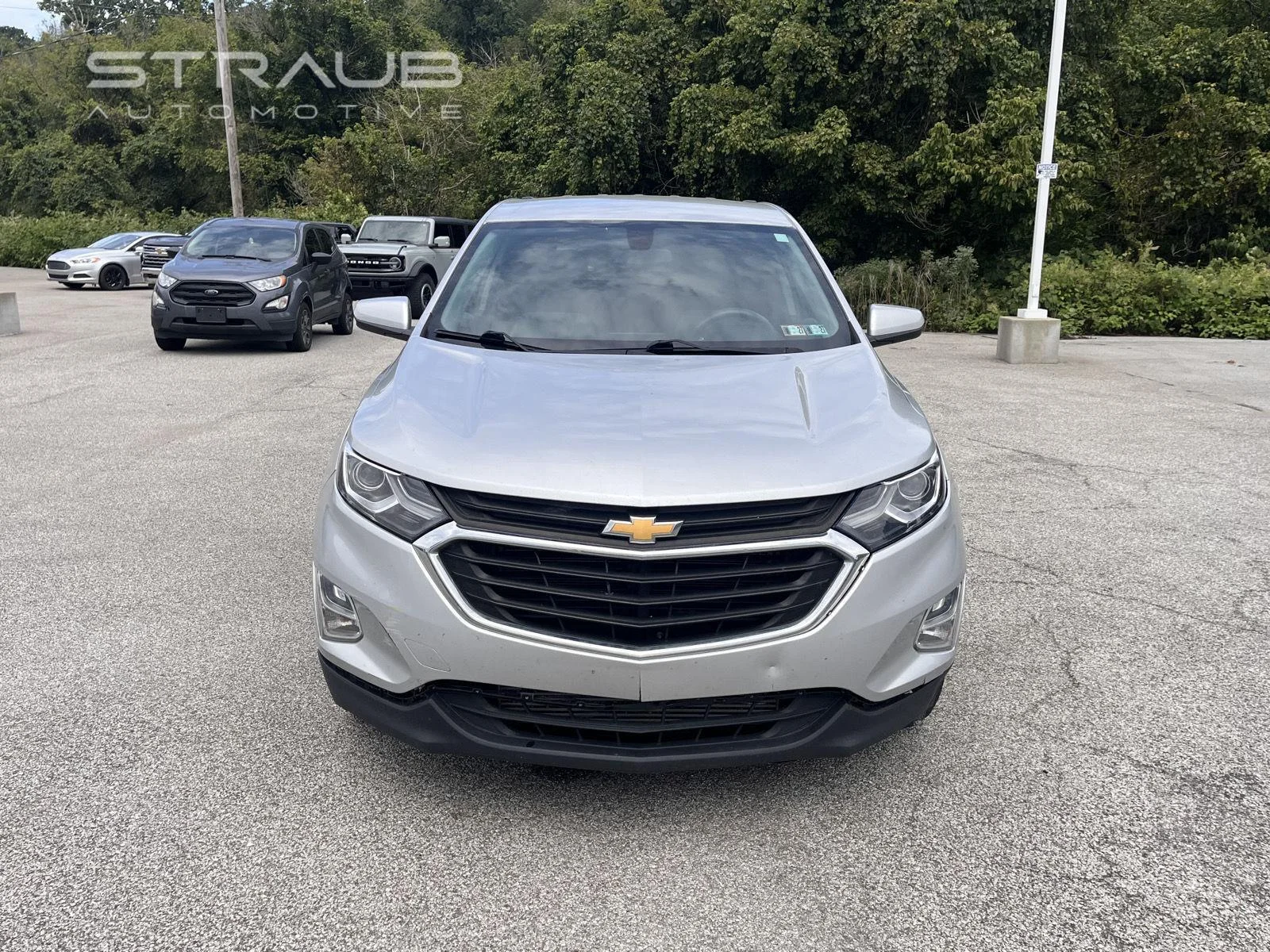 Used 2018 Chevrolet Equinox LT with VIN 2GNAXJEV4J6207825 for sale in Glen Dale, WV