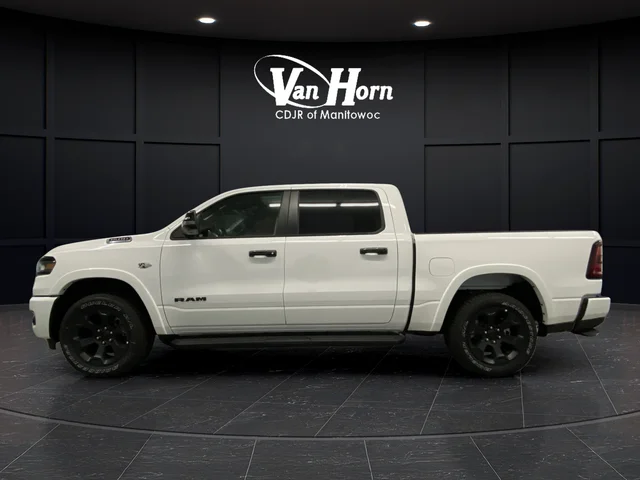 New 2026 Bright White Clear-Coat Exterior Paint RAM Big Horn/Lone Star image 13