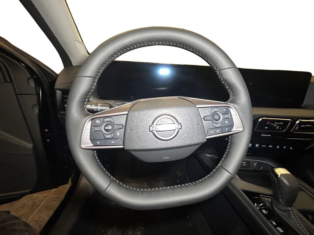 New 2026 Super Black Nissan SV image 12