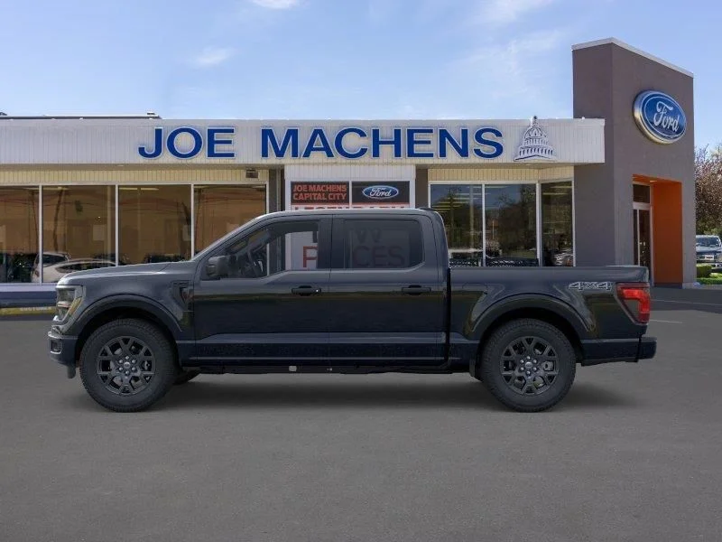 New 2026 Agate Black Metallic Ford STX® image 4