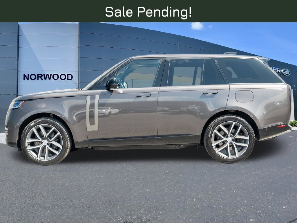 Certified Used 2025 Brown Land Rover SE image 7