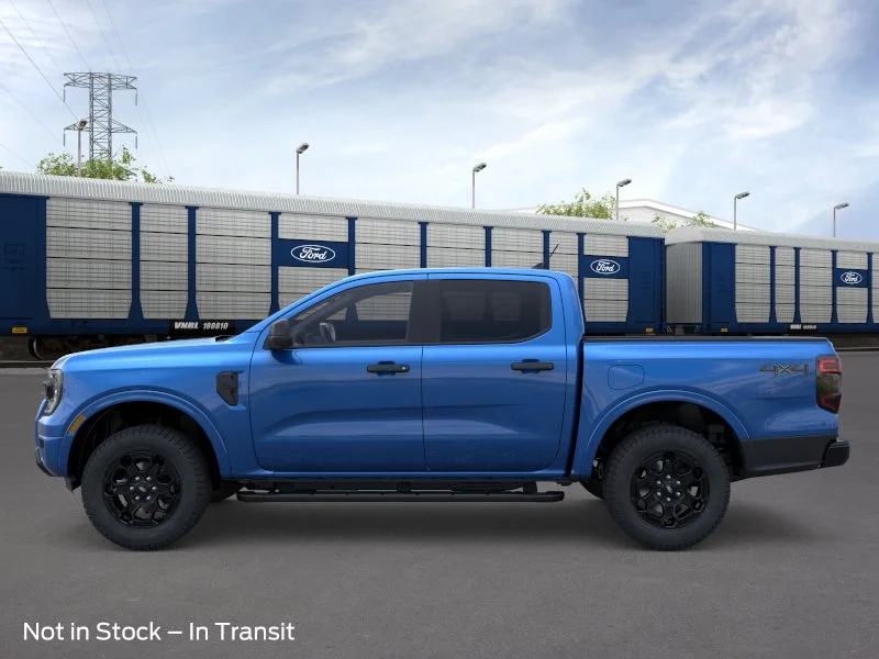 New 2026 Velocity Blue Metallic Ford XLT image 3