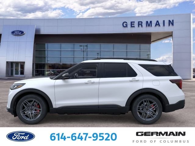 New 2026 Star White Metallic Tri-Coat Ford ST image 6
