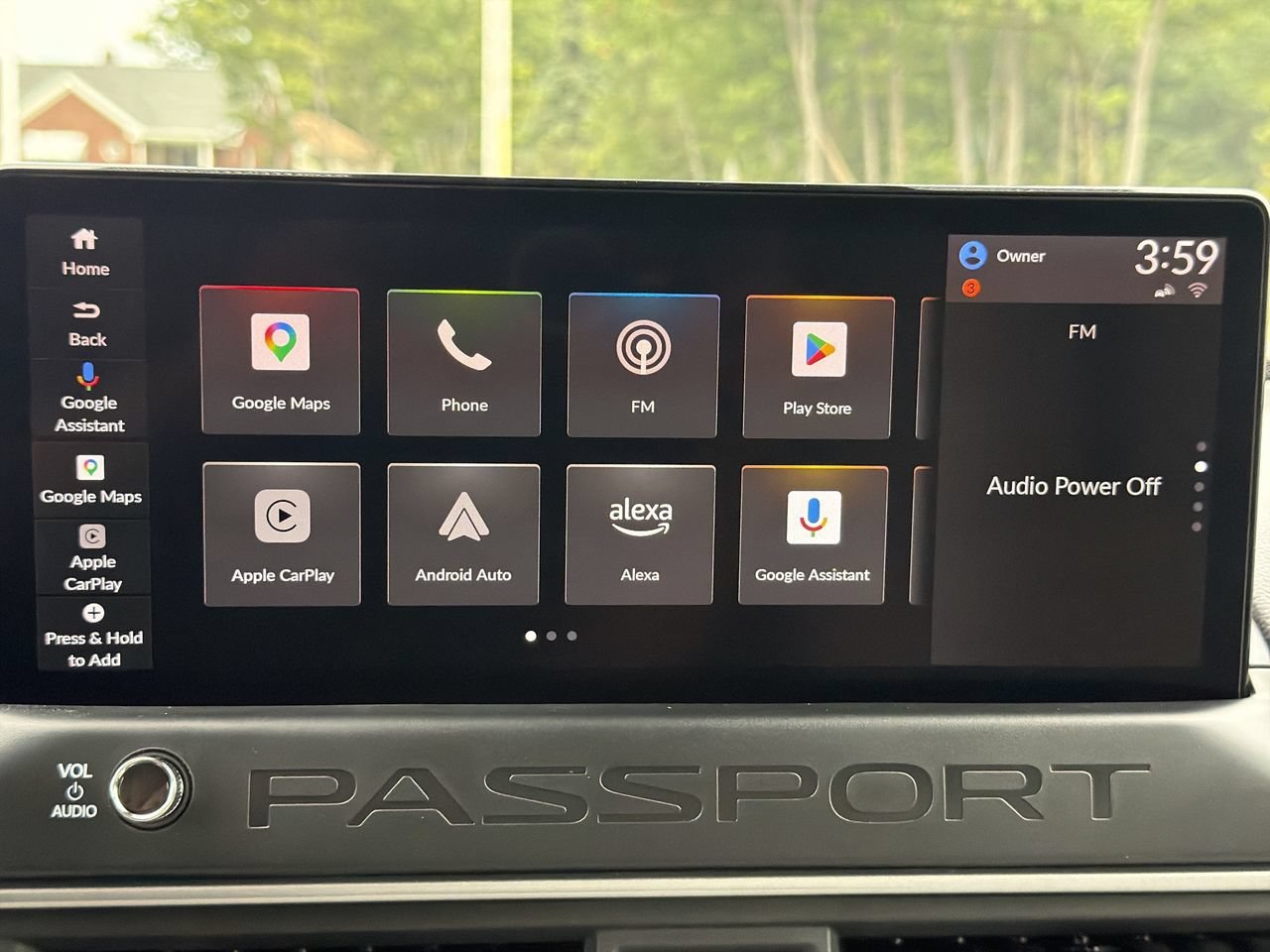 New 2026 Obsidian Blue Pearl Honda RTL AWD image 16