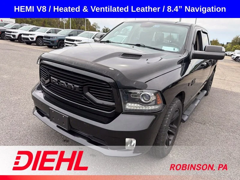 Used 2018 Black Ram Sport image 2