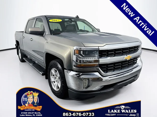2017 Chevrolet Silverado 1500 LT